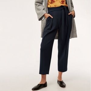 ARITZIA (WILFRED) - FEUILLE PANT (SKY CAPTIAN)